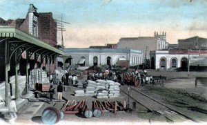 Paraguay 1864:  El puerto y su emtorno