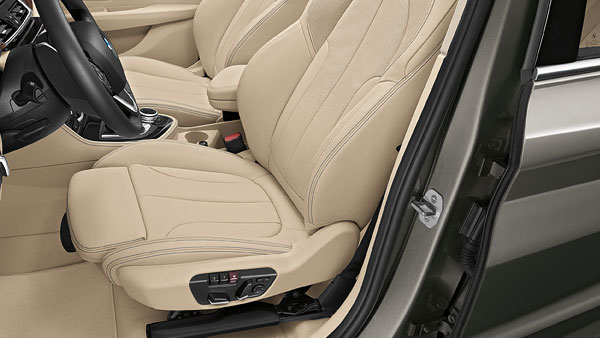 BMW Serie 2 Active Tourer asiento conductor