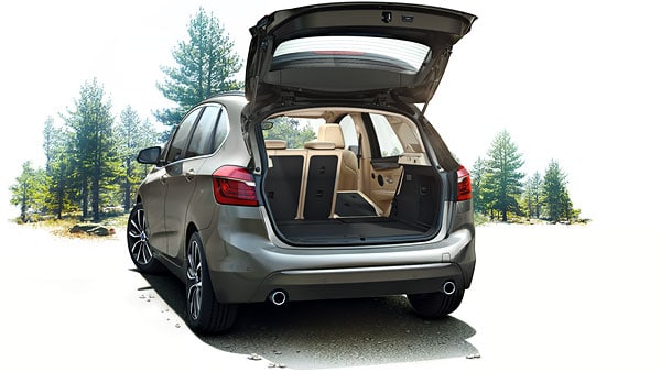 BMW Serie 2 Active Tourer carga