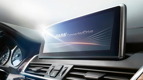 BMW Serie 2 Active Tourer display