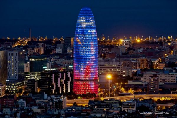 Barcelona nocturna