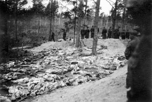 La masacre de Katyn
