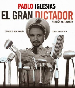 PODEMOS. Pablo Iglesias - EL GRAN DICTADOR
