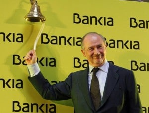 Rato y las preferentes de Bankia