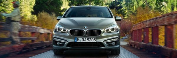 BMW Serie 2 Active Tourer puente