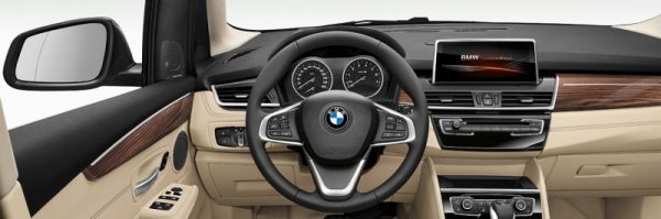 BMW Serie 2 Active Tourer interior