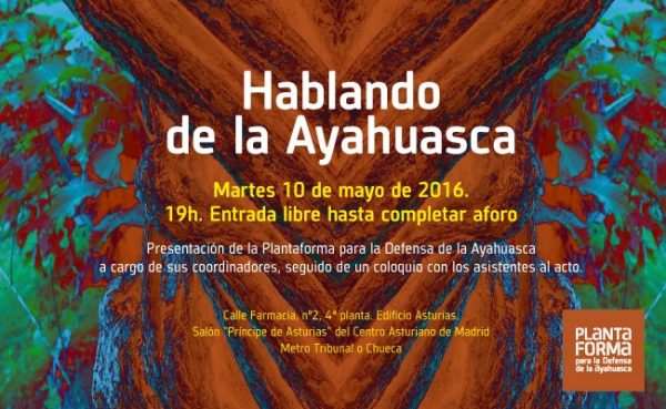 ayahuasca conferencia