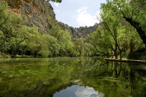 Monasterio de Piedra - Lago del Espejo