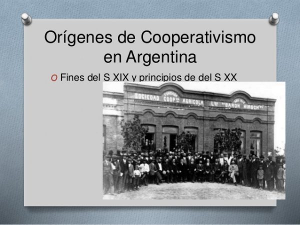 Cooperativismo agrario