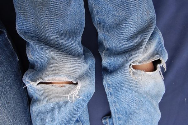 Ripped jeans 1 Ripped jeans 1