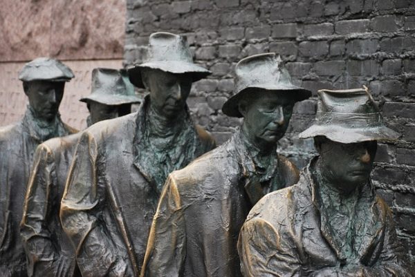 fila del Paro