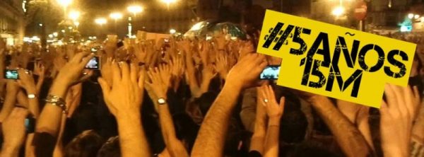 la verdad sobre el 15-M Manos