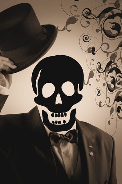 calavera muerto