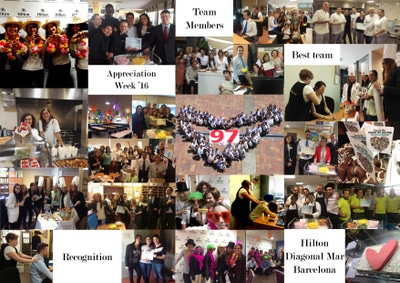 Appreciation Week en Hilton Diagonal Mar Barcelona