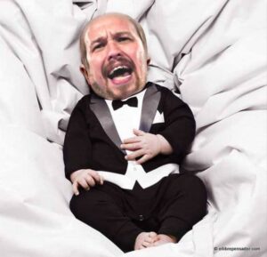 Pablo Iglesias bebé