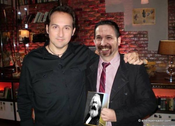 la corbata de Pablo Iglesias la corbata de Pablo Iglesias
