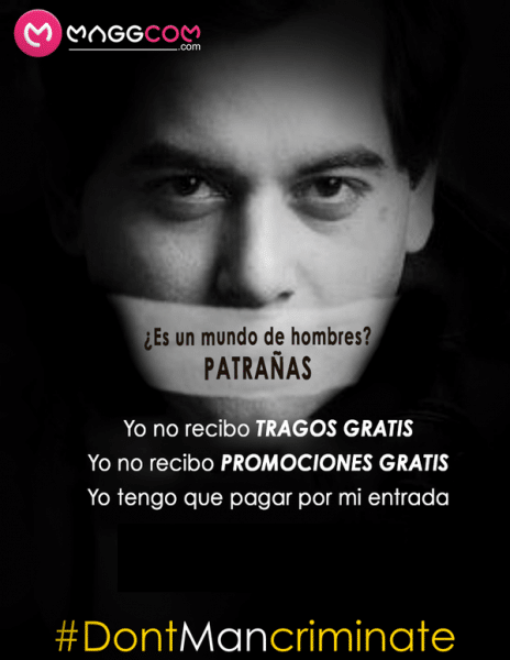 Hombres discriminados dontmancriminate