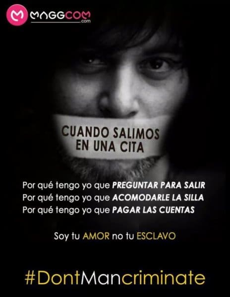Hombres discriminados dontmancriminate 2
