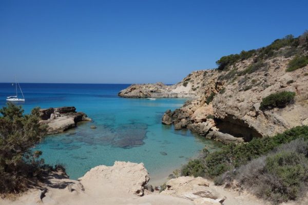 Ibiza playa ensueño