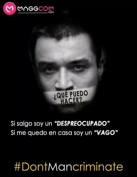 Hombres discriminados dontmancriminate 3