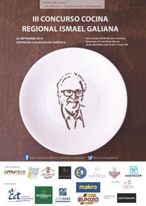 III Concurso Cocina Regional Ismael Galiana
