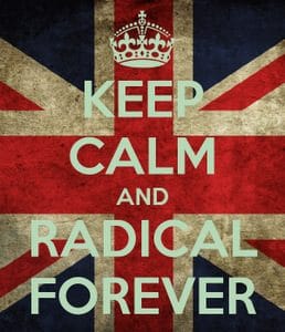soy un radical keep calm 