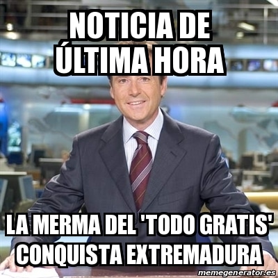 extremadura todo gratis