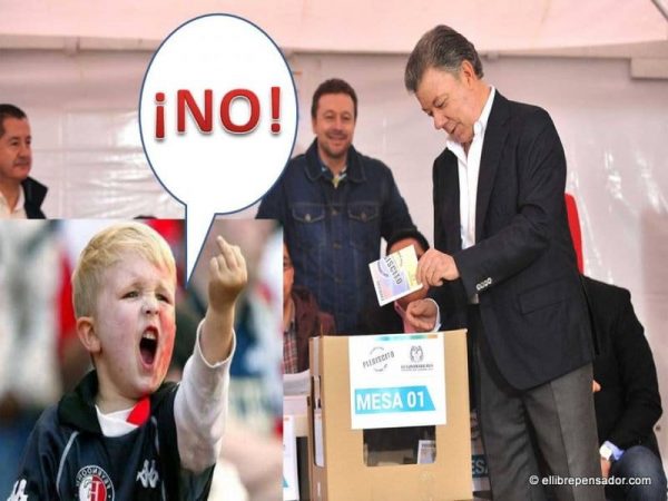 COLOMBIA FARC NO