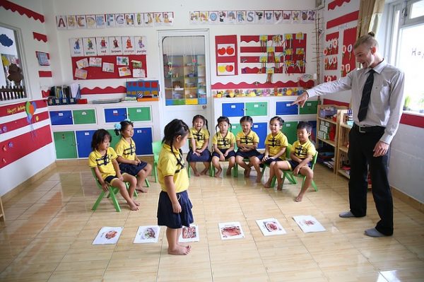 aula escuela agrupamiento homogéneo