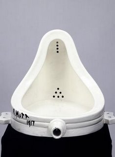Fuente de Duchamp, lo indie en la escultura...