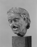 Entre dioses y hombres.Cabeza de antiana, siglo II aC a I dC. Dresde. Skulpturensammlung Staatliche Kunstsammlungen