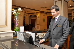 hotel manager