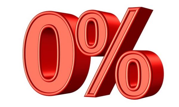 cero por ciento 0%