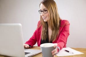 mujer de negocios