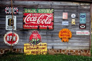 wall advertising